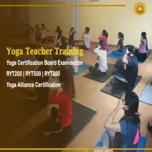 Yoga Teachers Training RYT500