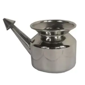 Jal Neti Pot (Stainless Steel)