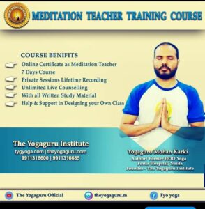 Meditation Teachers Training