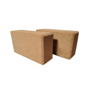 Cork Yoga Brick Set of 2 Pcs