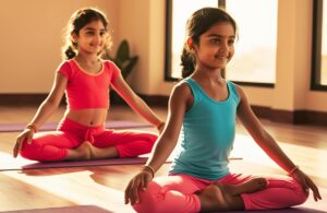 Kids Yoga Classes (5:00 PM – 6:00 PM)