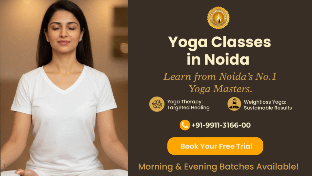 Weekend Yoga Classes in Noida